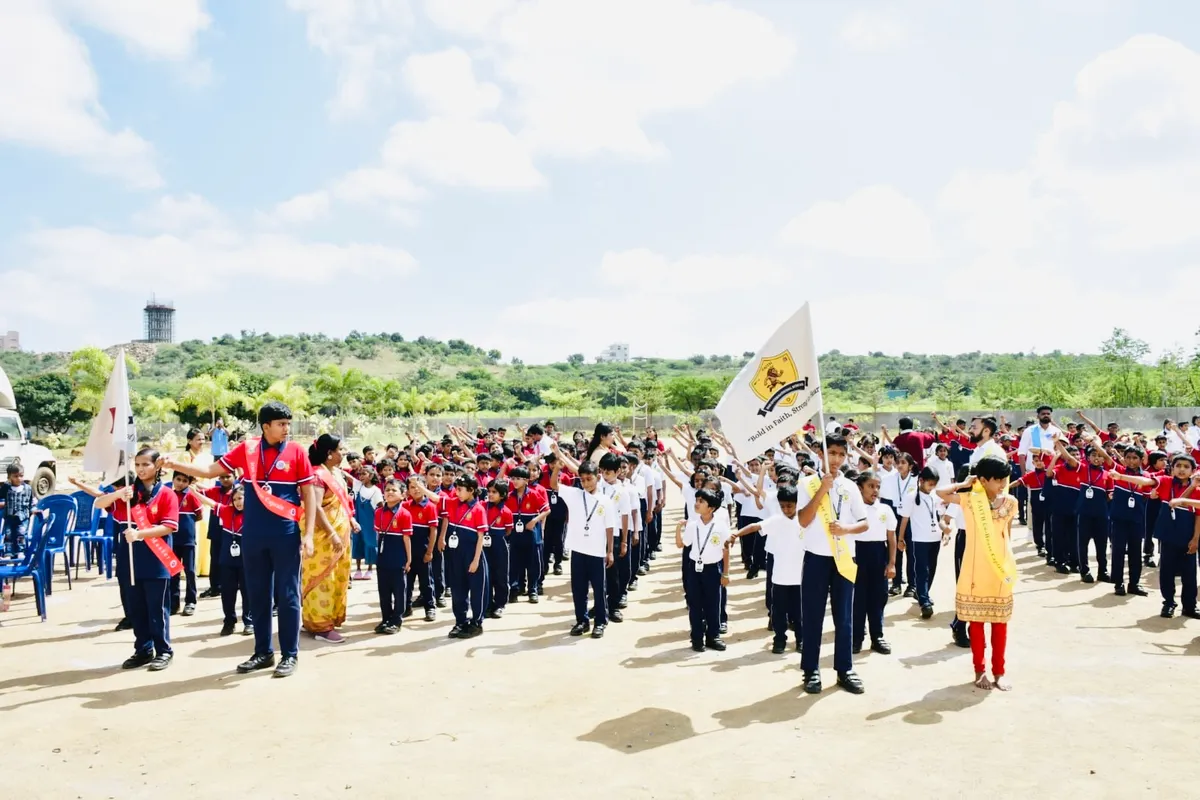 Kannadarajyotsava And Investiture Day